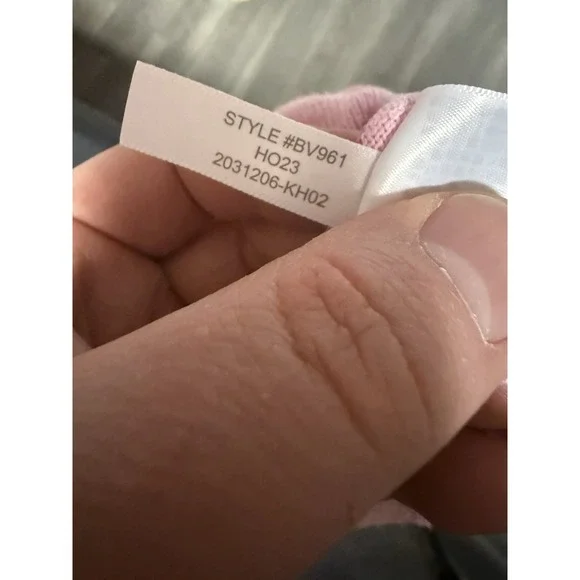 J CREW Cashmere Collared Sweater Vivid Fuchsia Oversized Sporty Women's XL - Picture 6 of 6